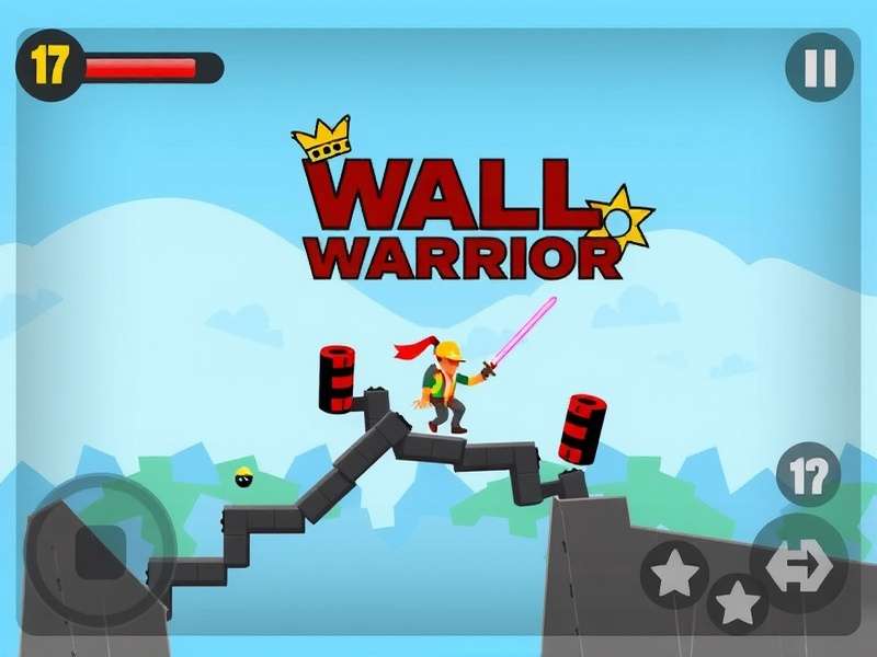 Wall Warrior Game Screenshot